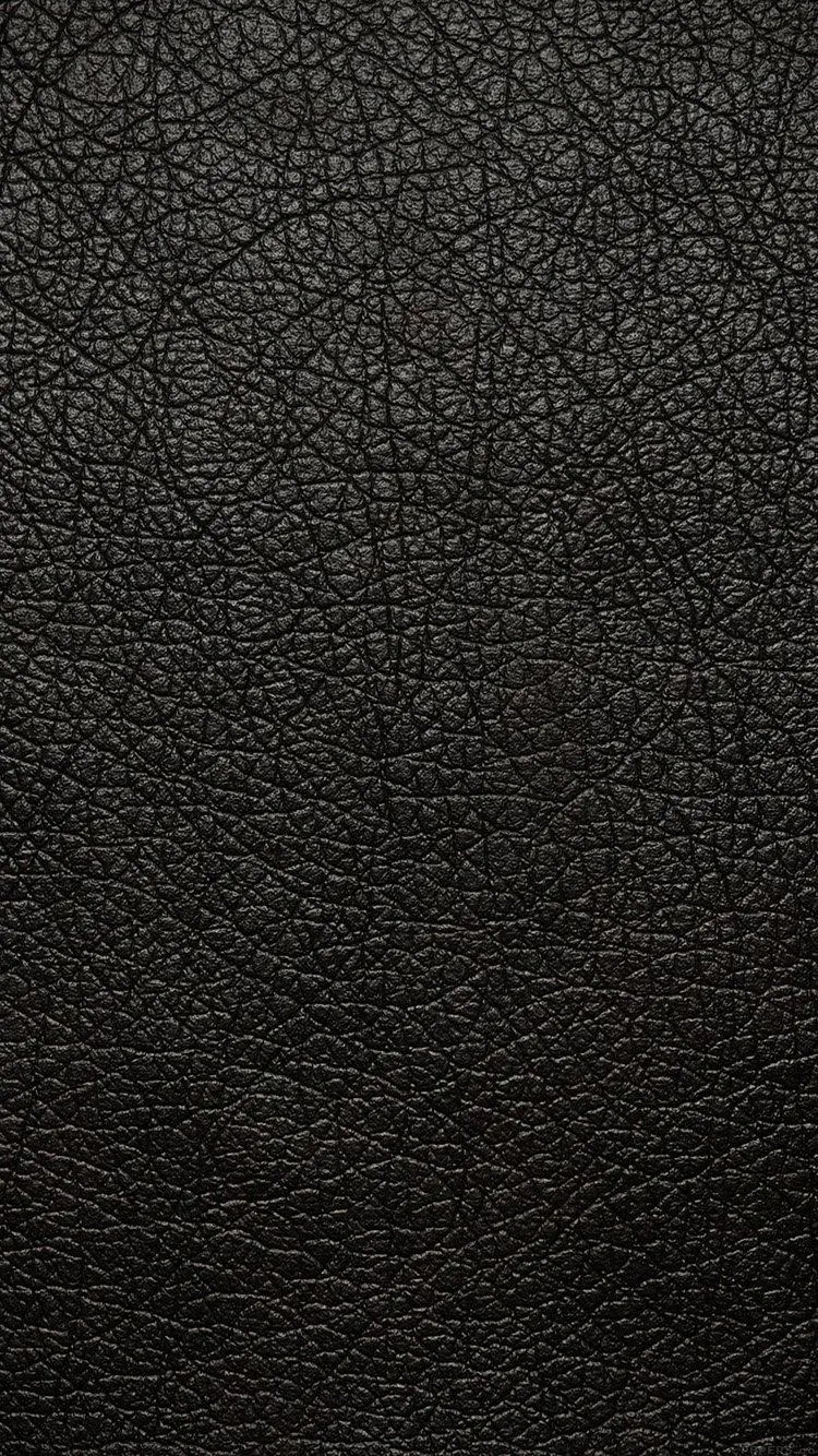 Classy wallpaper with black leather design and texture