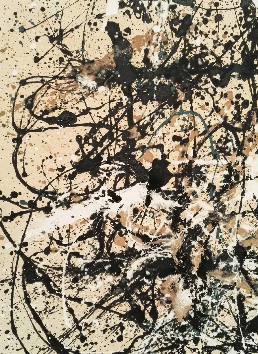 Jackson Pollock (1912-1956, United States) Autumn Rhythm (No. 30) Painting
