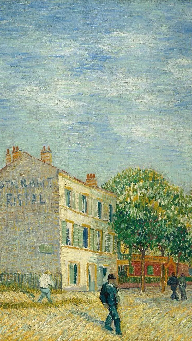 The most downloaded classical style painting photo for the background of iPhone owners