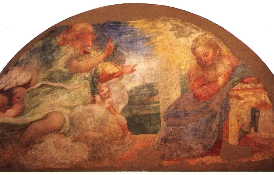 Download the image of a Renaissance masterpiece painting for free