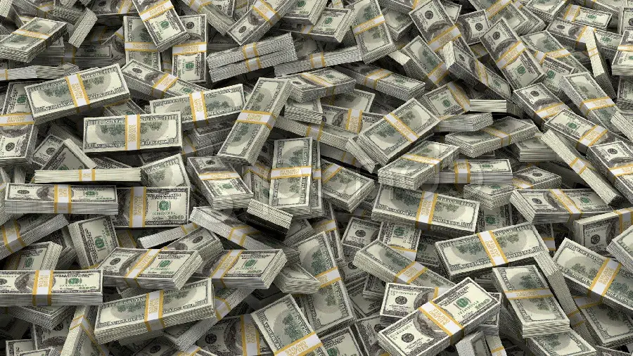 Motivational Money and Banknote Background