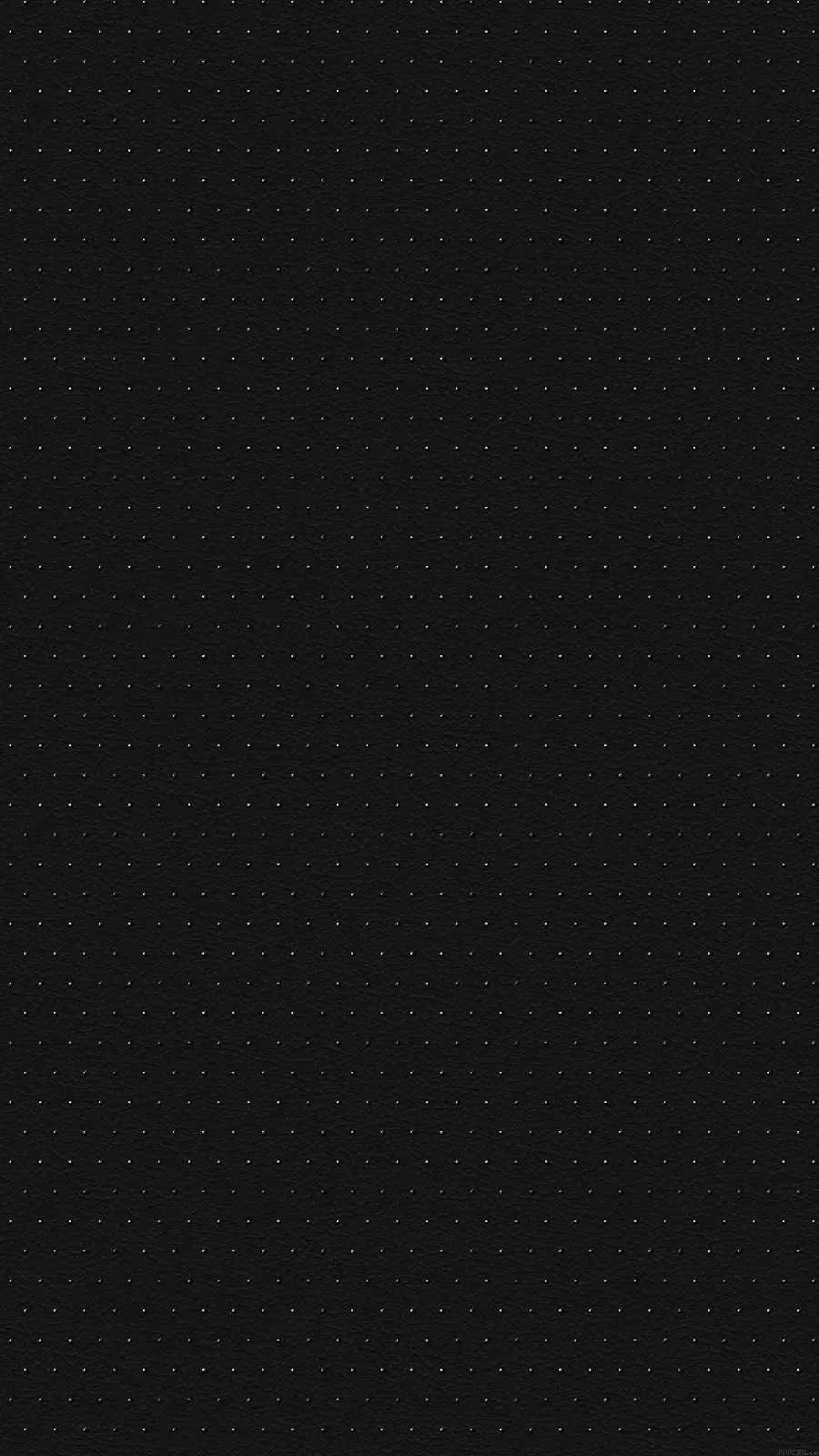 White dots wallpaper on a black background