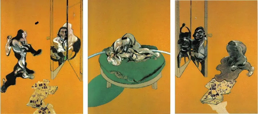 Trilogy - Studies of the Human Body 1970 Francis Bacon