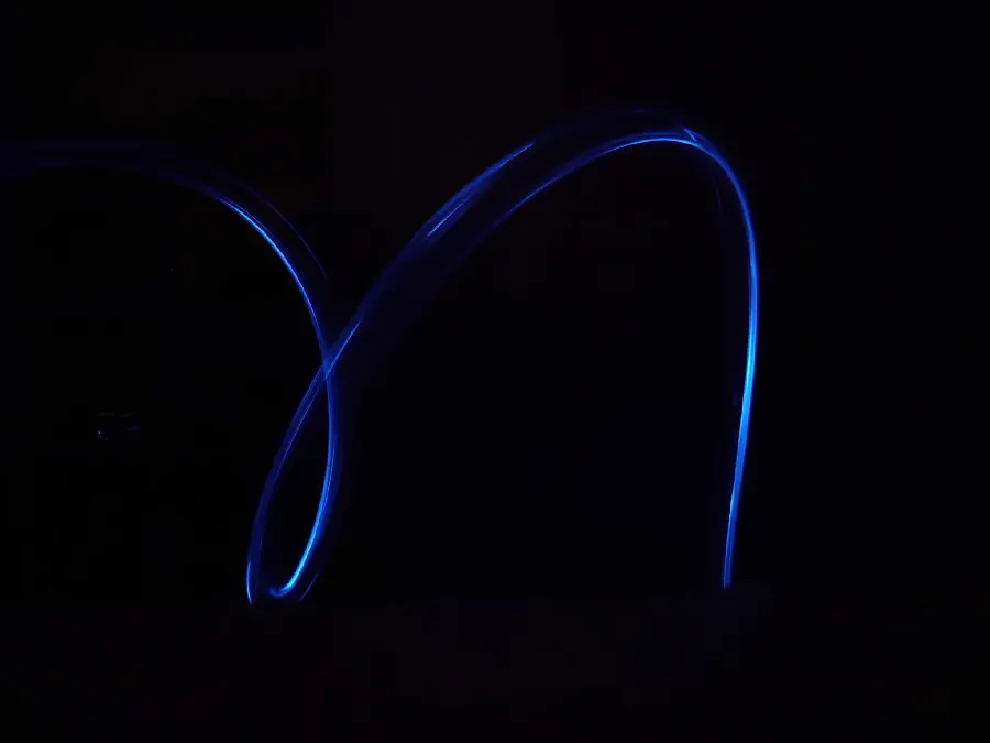 Simple wallpaper on black background used in banner design