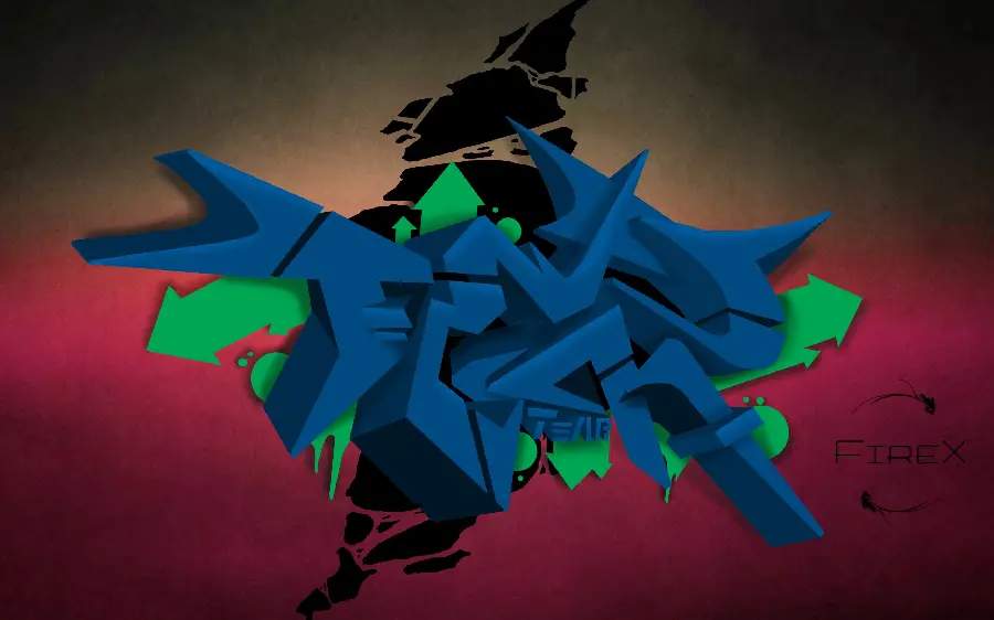 A suggested background of a free 3D animated graphic 