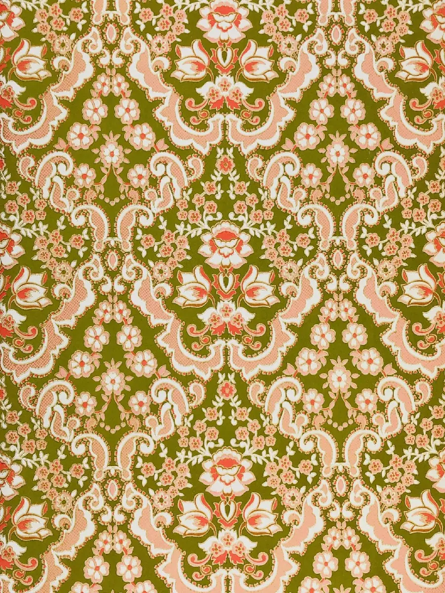 Full HD Baroque Style Busy and Regular Pattern