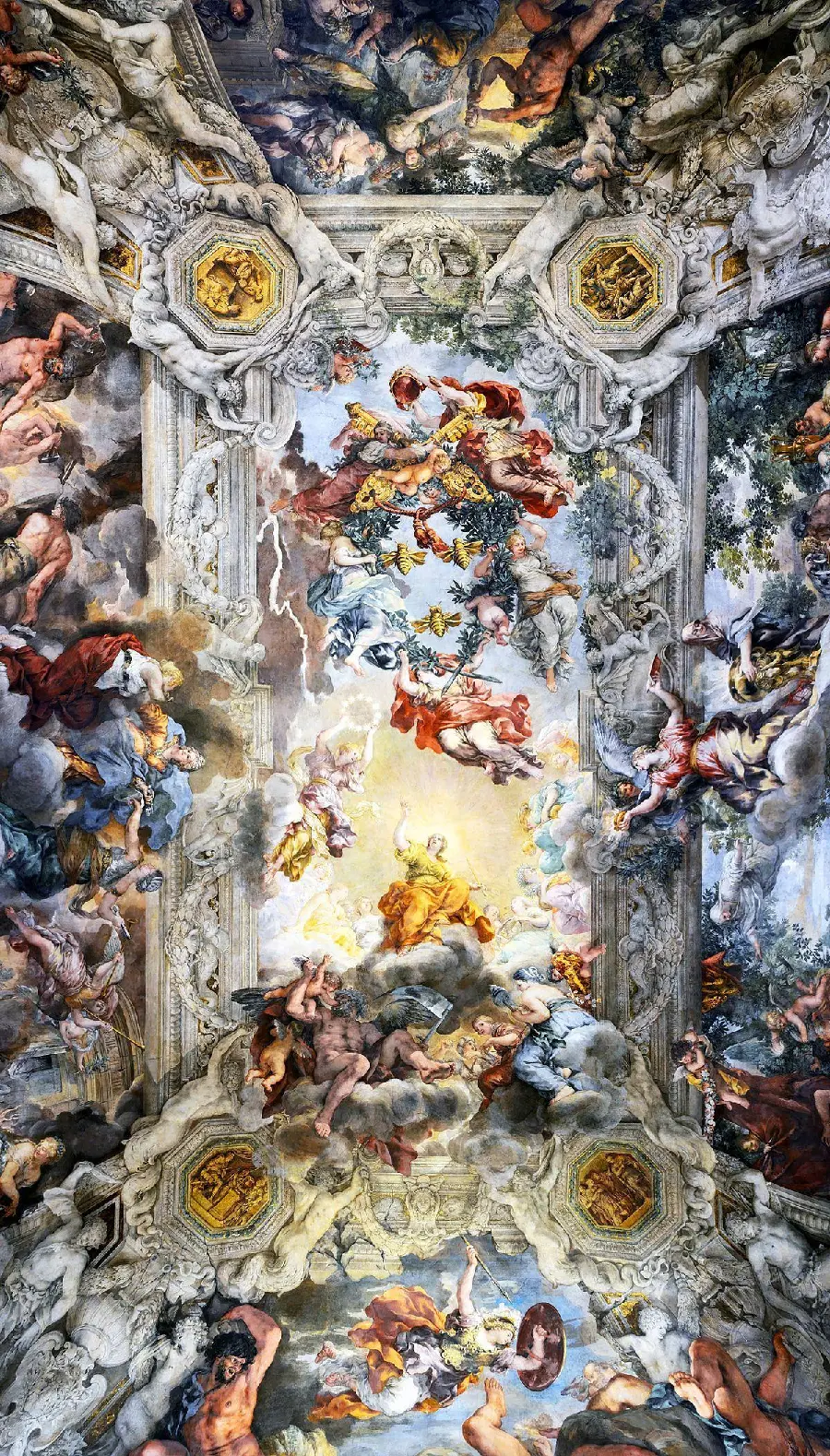 The most special image of the busy design painting by Michelangelo or Michelangelo 