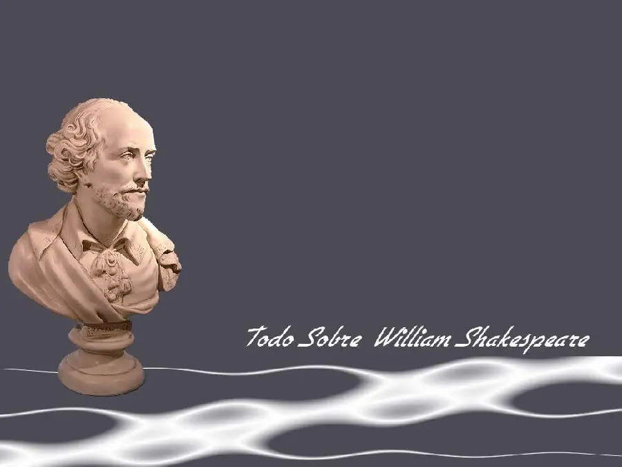 Download photo of William Shakespeare's statue and monument with text 