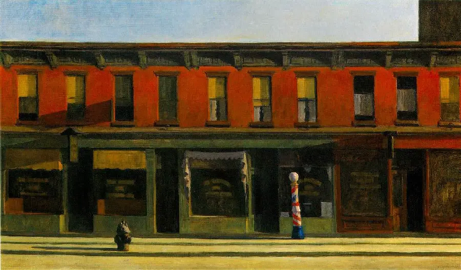 Early Sunday-Morning-Edward-Hopper-1930 Independent