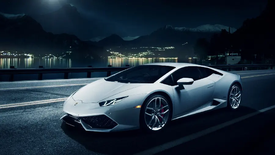 Lamborghini Huracan car background for boys with Full HD quality 