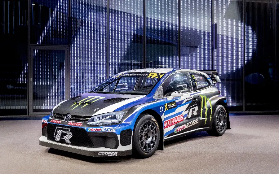 Free Download Rallycross Car Background Photo for Chassis Board Printing