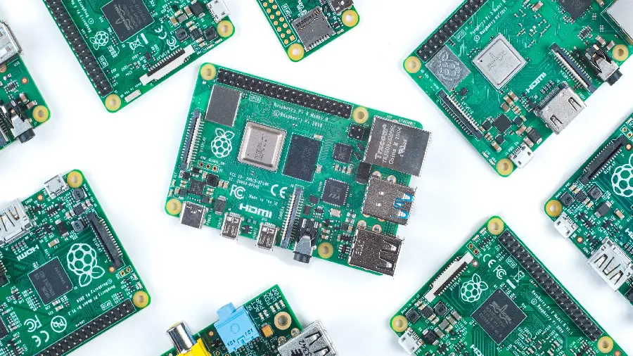 Image of advanced technology used in hard drives and computer hardware