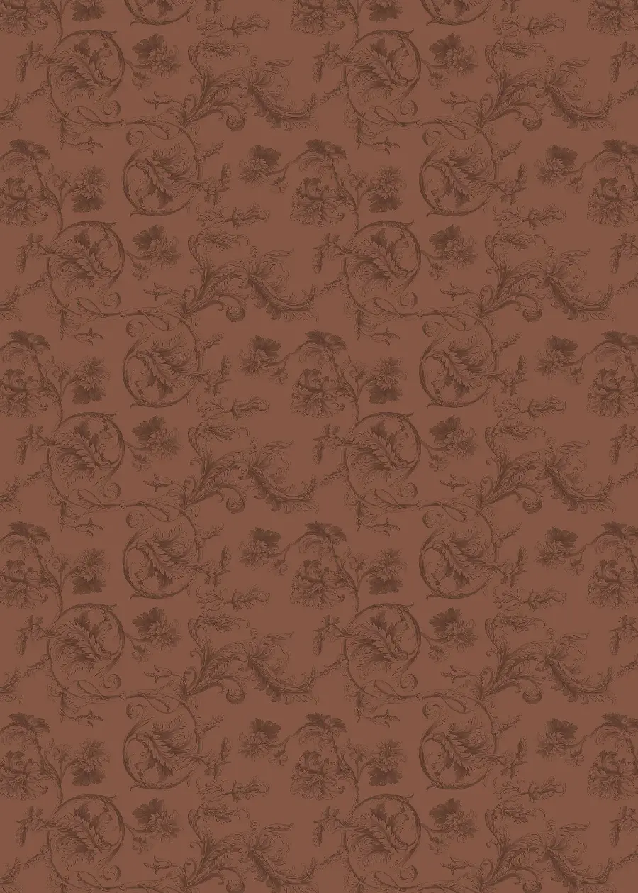 Simple Baroque Pattern and Texture Stock Image for Printing Without Loss of Quality 