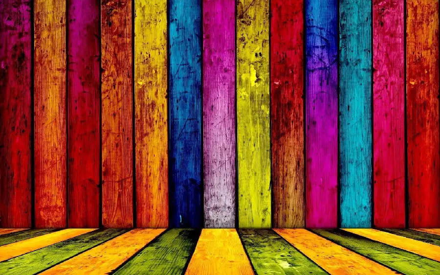 Download Abstract Wallpaper Like Colored Stacked Woods 