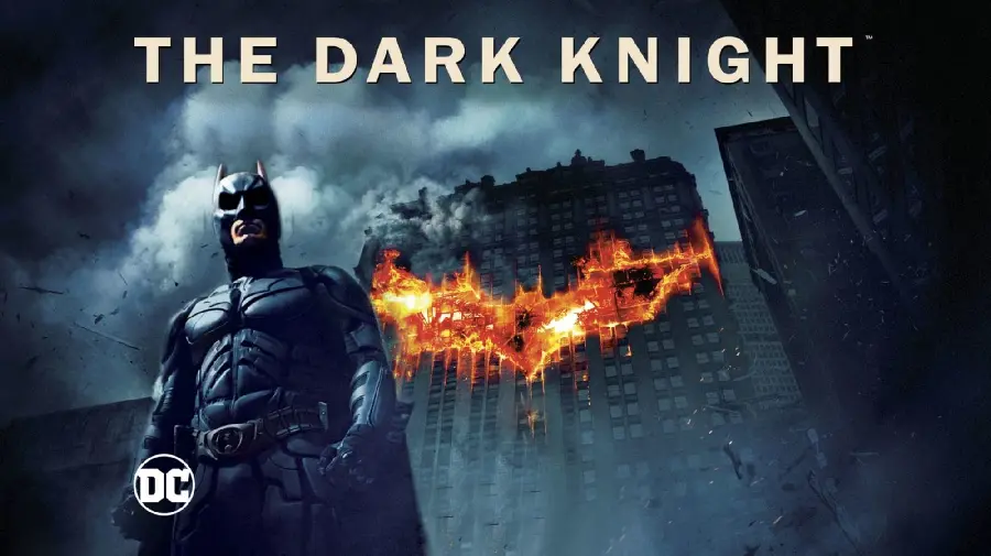 Download the cover photo of the Dark Knight Batman the dark night by Christopher Nolan