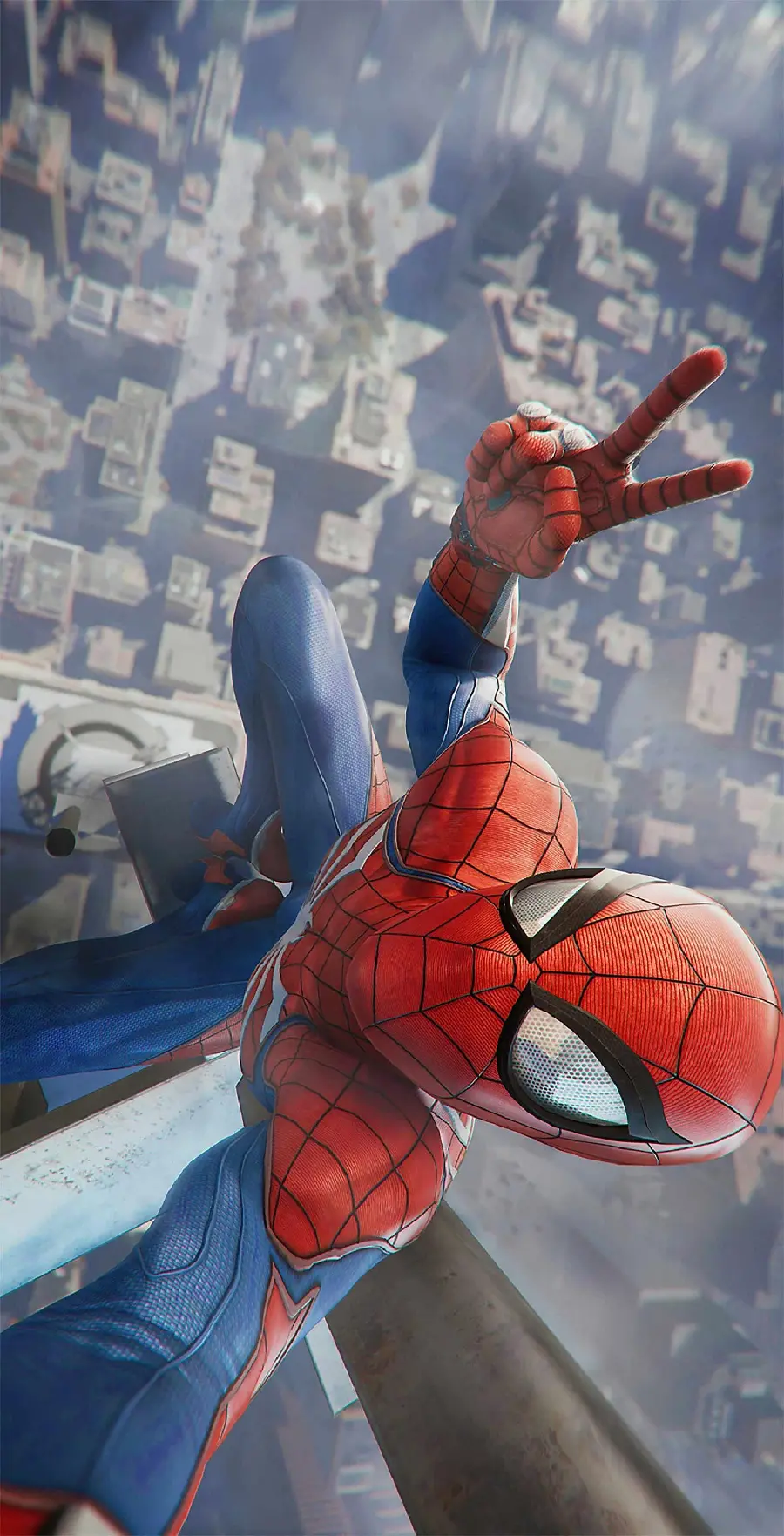 Download a very beautiful and interesting picture of Spider-Man, amazing and spectacular 