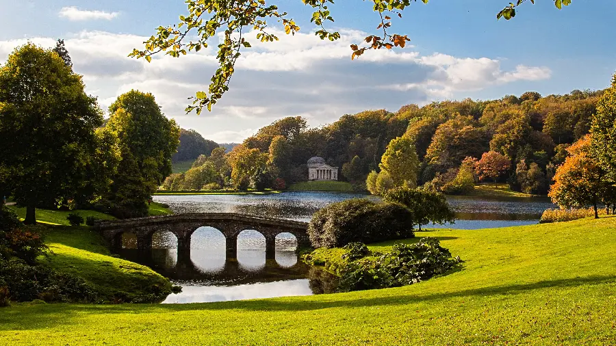 Lush, stylish and beautiful European nature in high quality 