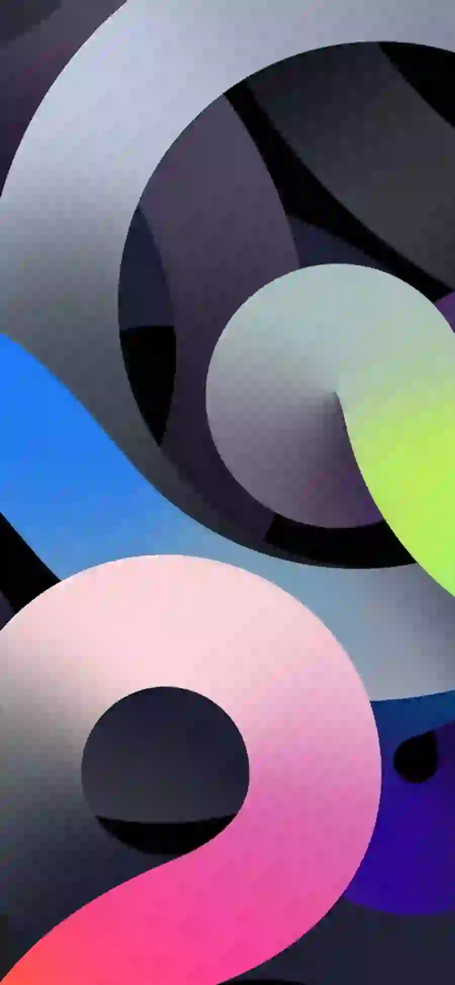 Wallpaper in an interesting and special design suitable for the iPhone 15