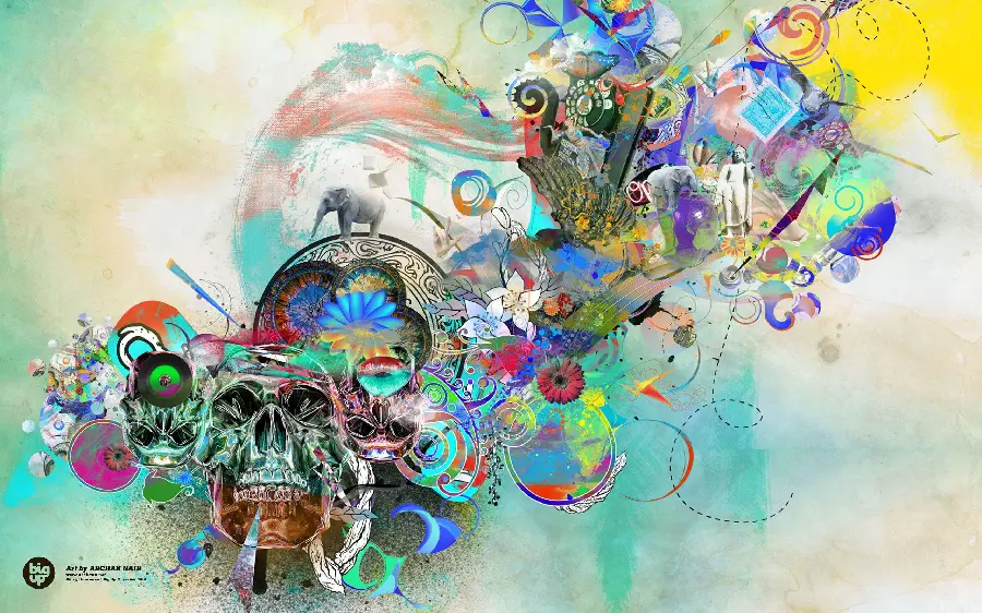 Download Modern Art Image in Abstract Style for Art Lovers