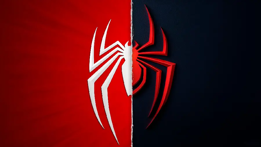 Download the high-quality Spider-Man logo stock image