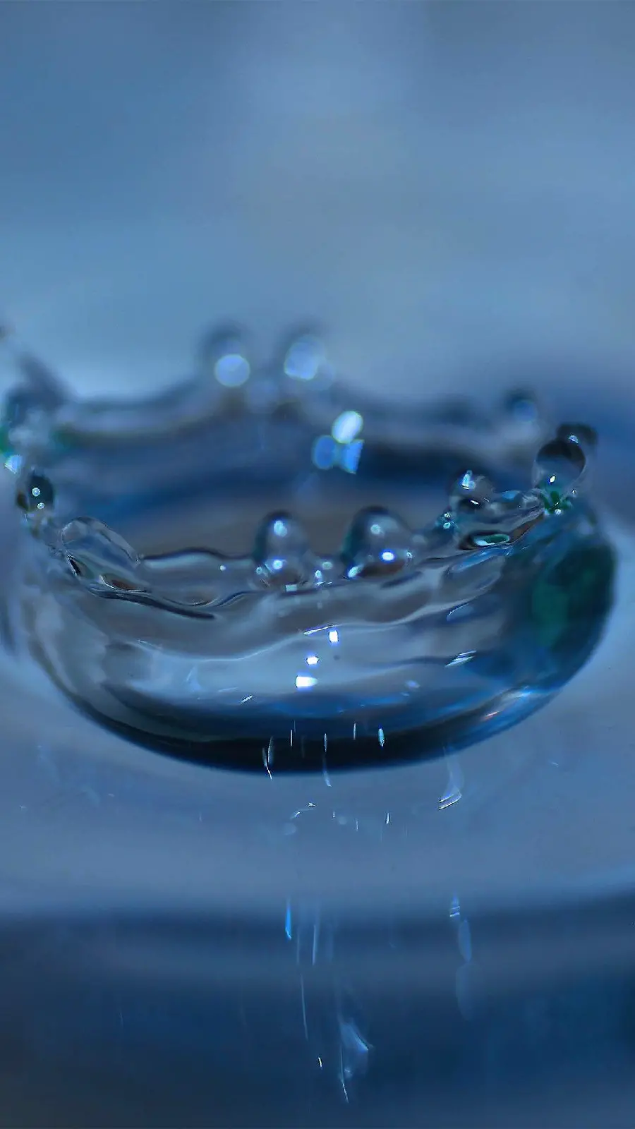 The best stylish and special water design background for iPhones 