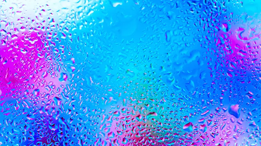 Download stock photo with very fine grains of cool water for Photoshop