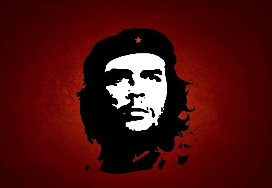 Download edited photo of Che Guevara, the main character of the Cuban revolution, for profile 
