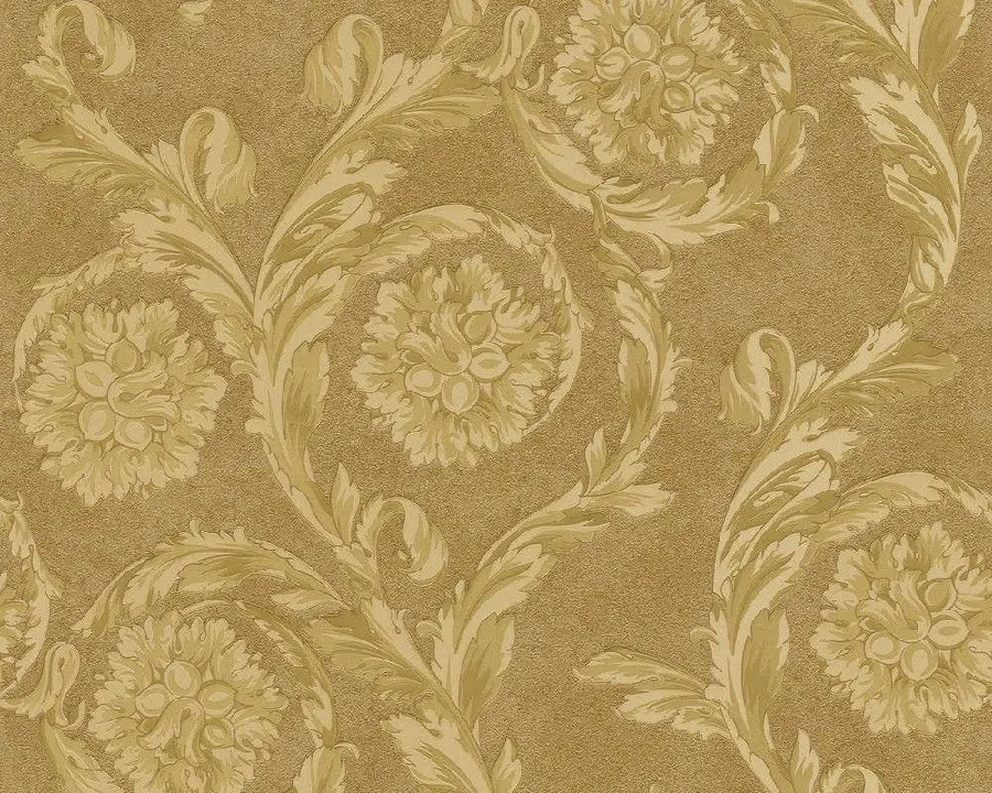The latest modern baroque style pattern and texture design with a simple classic background