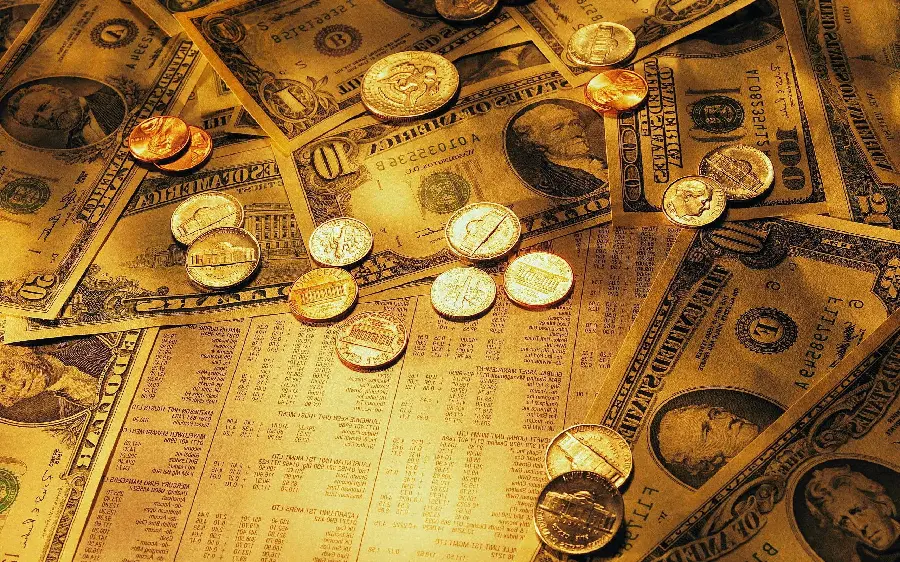 Motivational photo of money and bills for profile and wallpaper of special people 