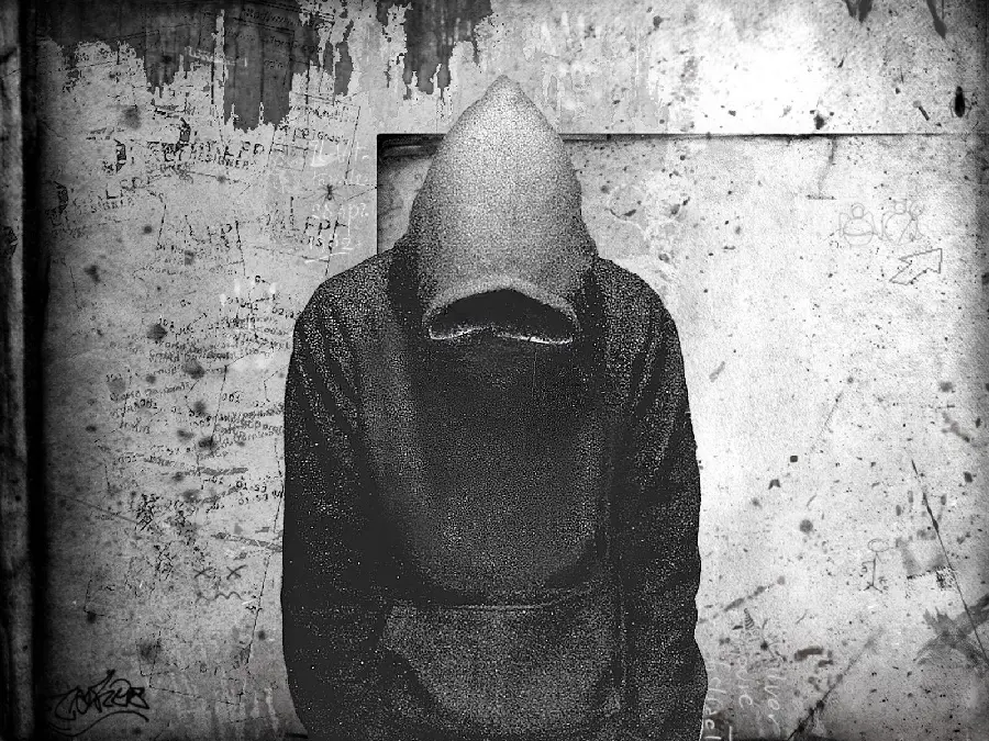 Sad profile picture of a sad and depressed boy