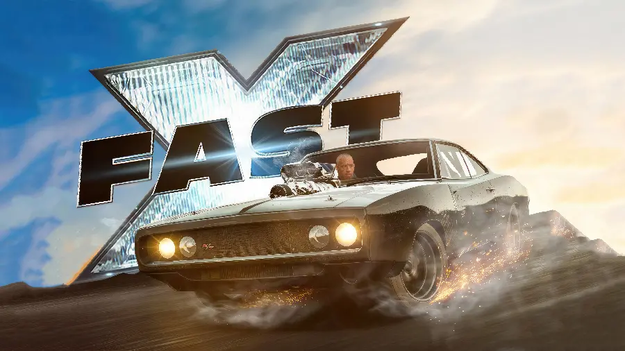 Wallpaper from the popular and famous Fast and Furious movie poster خشان 10 Fast X