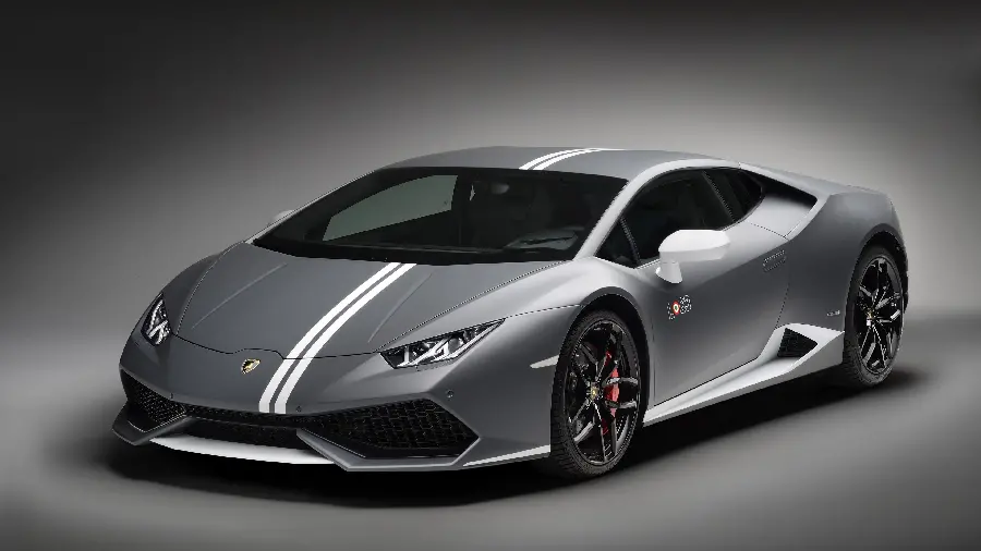 The most beautiful Lamborghini Huracán car