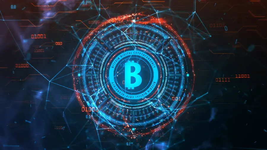 The most interesting picture of the Blockchain digital computer 