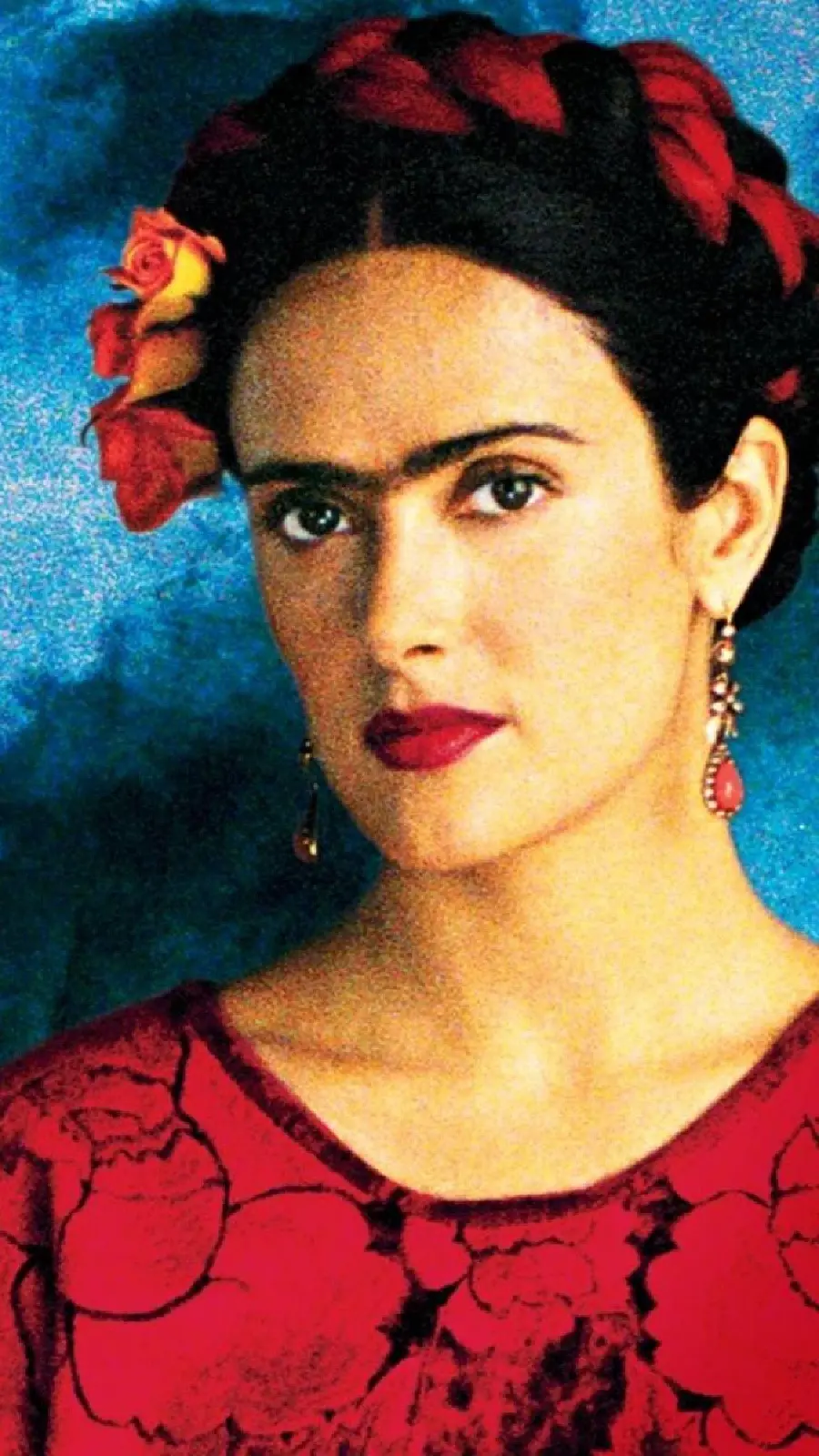The most special Apple iPhone background of the famous character Frida