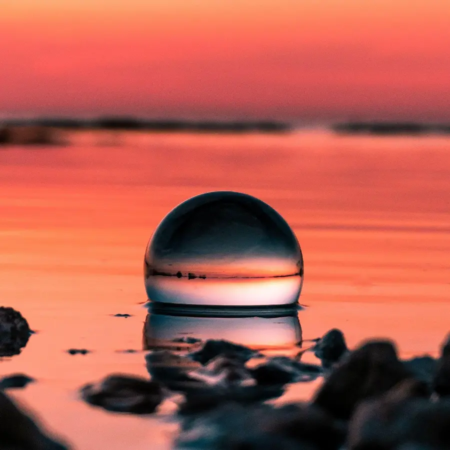 The Most Stylish and Special Transparent Crystal Ball Wallpaper
