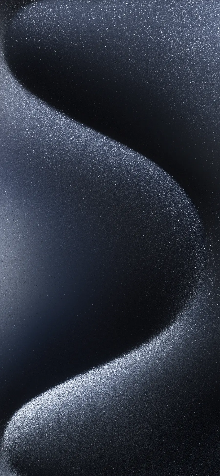 Metallic navy background for iPhone 15