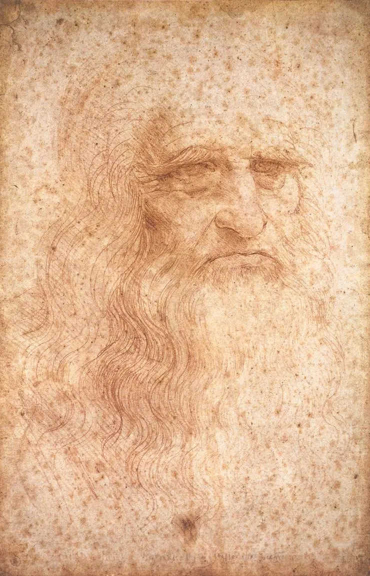 Download interesting and special photo of Leonardo da Vinci, scientist and inventor 