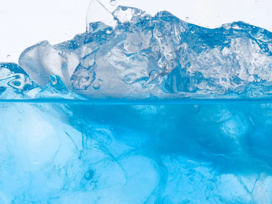 Awesome wallpaper with an interesting design of cool water for your desktop