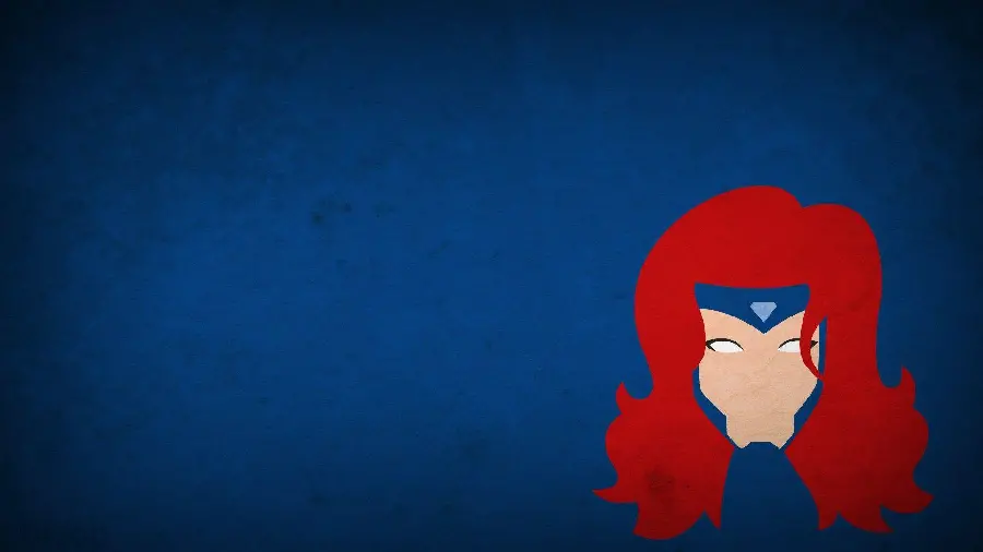 Image Simple and stylish minimalist superhero style Wonder Woman