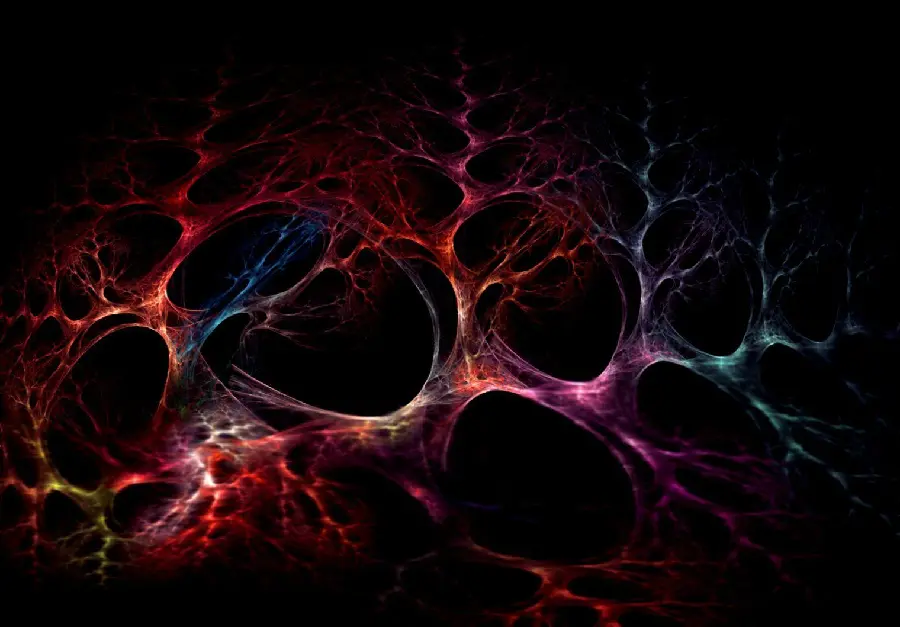 Abstract Fractal Art Wallpaper for Special People