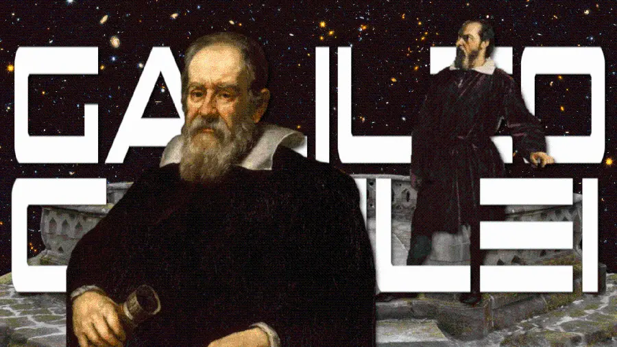 Real picture of Galileo Galileo, the famous Italian star 