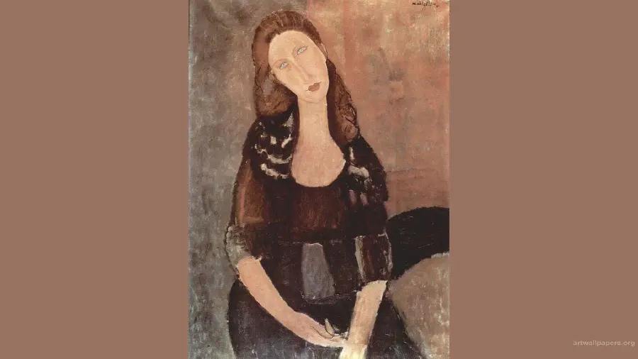 Vers la beauté by Amedeo Modigliani Italian painter and sculptor