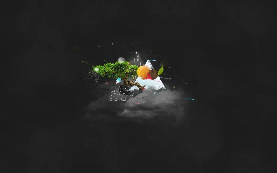 Download minimalist style art image with a special and interesting design Full HD 