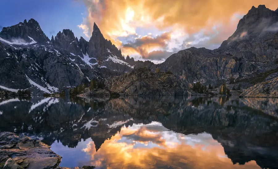 Profile photo of the dreamy landscape of God's pure mountain nature