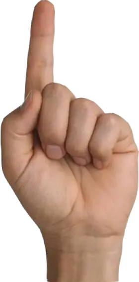 Download free image of hand in PNG format 