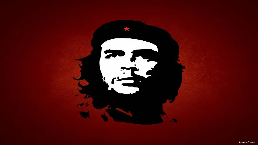 Ernesto Che Guevara's wallpaper, the most famous figure of the Cuban revolution