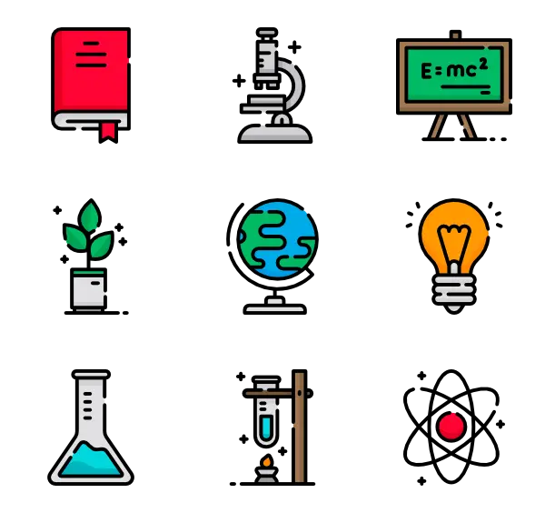 Download PNG and cutout images of various graphic designs with the subject of chemistry 