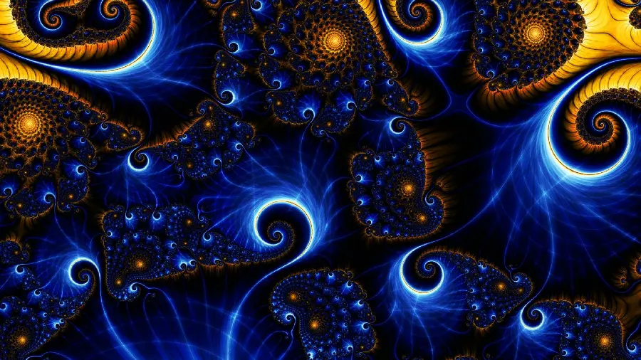 Download Attractive and High Quality Abstract Fractal Wallpaper