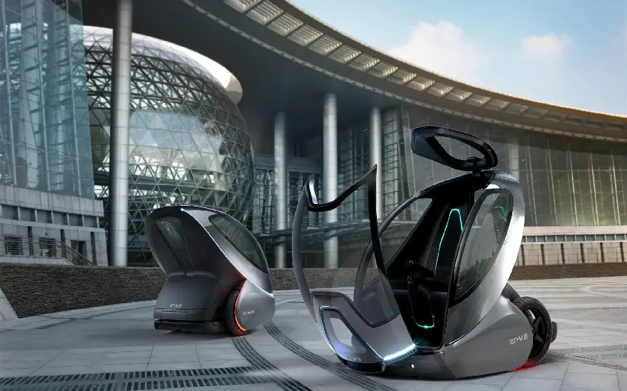 Hot Wallpaper of the Day of the Strange Single-seater Car 2024