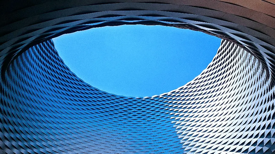 The strangest architectural design known in Europe, called 3D architecture 